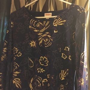 Large elegant lularoe Debbie with floral